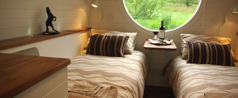 Illustration for article titled High end camping in Nessie's backyard = the perfect vacation